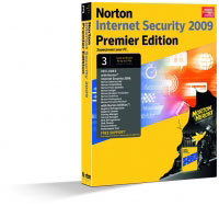 Symantec Norton Internet Security Premier Edition (NU) 2009 - 1 User, 3 PC - Upgrade - NL (20031274) Symantec Norton Internet Security Premier Edition (NU) 2009 - 1 User, 3 PC - Upgrade - NL (20031274)